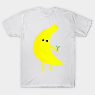 cute kawaii banana T-Shirt